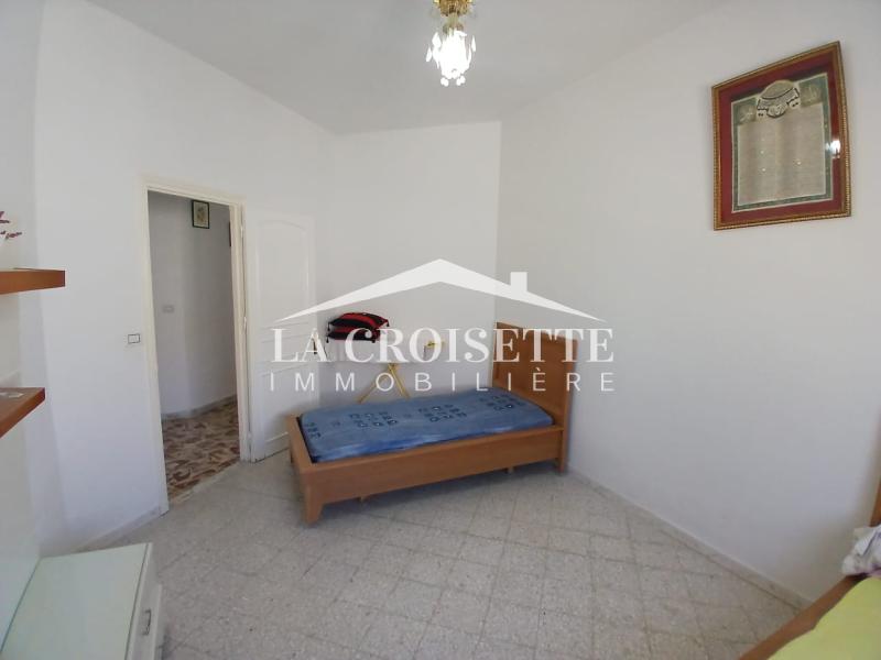 Villa S+3 plain-pied à La Soukra